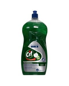 Detergjent pastrimi per enët, Cif, Limon, 2 lt, 1 copë