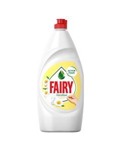 Detergjent për larjen e enëve, Fairy, kamomil, plastikë, 800 ml, e verdhë, 1 copë