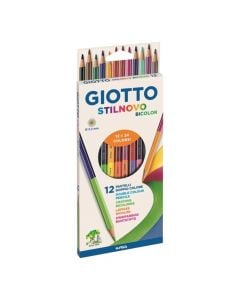 Lapsa me ngjyra, Giotto Stilnovo hegzagonal,  3.3mm, 12 cope