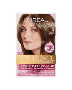 Hair dye, No. 8, dark blonde, 40ml, L'oreal, 1 piece