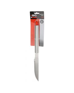 Cooking knife for barbecue, BBQ, stainless steel, silver, 1 piece