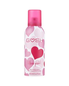 Deo spray, Gosh, I love Pink, 150 ml, 1 cope