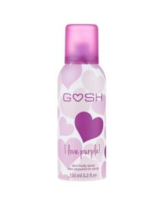 Deo spray, Gosh, I love Purple, 150 ml, 1 piece