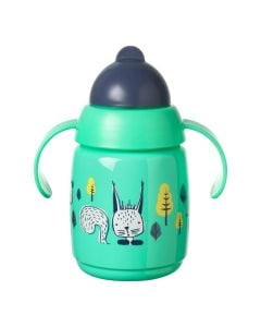 Shishe për fëmijë, Tommee Tippee, jeshile, +6 muajsh, 300 ml, 1 copë