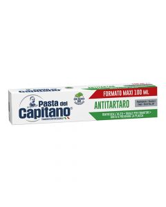 Pastë dhëmbësh për mbrojtje nga gurëzat, Pasta del capitano, antitartaro, 100 ml, 1 copë