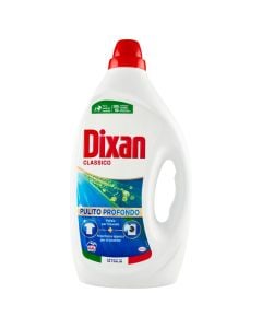 Detergjent likuid për rrobat, Dixan, Classico, 44 larje, 2.5 lt, 1 copë