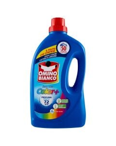 Liquid detergent for clothes, Omino Bianco, color, 2lt, 50 washes, 1 piece