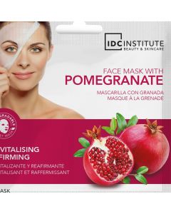 Maske per fytyren, IDC, Pomegranate, rivitalizues dhe forcues, 22 gr, 1 cope