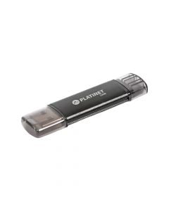 Flash Drive, Platinet, USB&microUSB plug, 32 gb, 1 cope