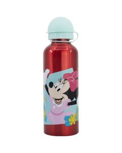 Termus per femije, Minnie  Mouse, alumin, 530 ml, roze, 1 cope