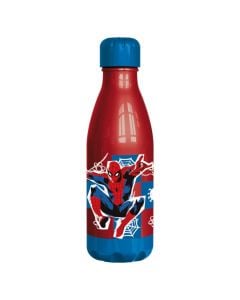 Shishe per femije, Spiderman, plastike, 560 cm, kuqe/blu, 1 cope