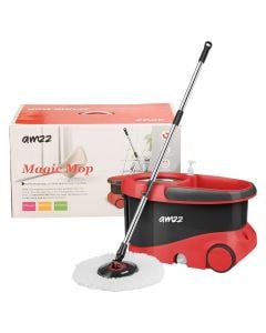 Kovë automatike, Magic Mop, kuqe/zezë, 1 copë