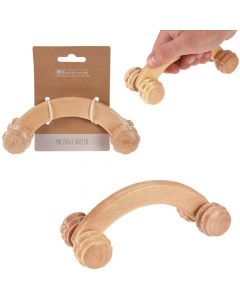 Massager, wooden, roller, 1 piece