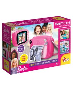 Print cam, Barbie, 3 në 1, 180 foto, +5 vjec, 1 copë