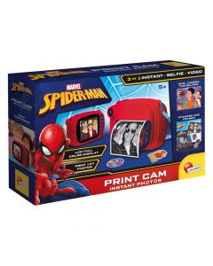 Print cam, Spiderman, 3 në 1, 180 foto, +5 vjec, 1 copë