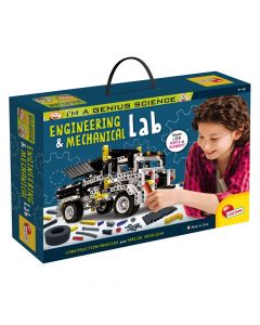 Lodër për fëmijë, Genius Science, Engineering&Mechanical, 7-12 vjec, 1 copë
