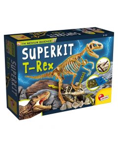 Lodër për fëmijë, Genius science, Superkit T-Rex, 7-12 vjec, 1 copë