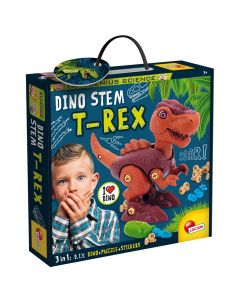 Lodër për fëmijë, Genius science, Dino Stem, T-Rex, +5 vjec, 1 copë