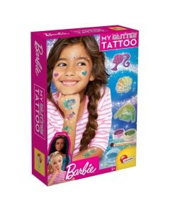 Lodër për fëmijë, Barbie, My glitter tatto, +5 vjec, 1 copë