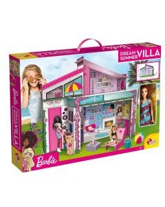 Lodër për fëmijë, Barbie, Dream summer villa, +4 vjec, 1 copë