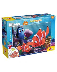 Puzzle për fëmijë, Nemo, 24 pjesë, 50x35 cm, +3 vjec, 1 copë