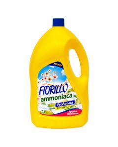 Cleaning detergent, Fiorillo, perfumed ammonia, 4 lt, 1 piece