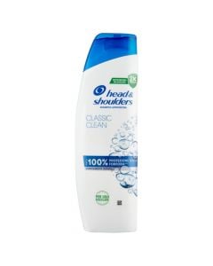 Shampo flokësh, Head&Shoulders, Classic clean, 250 ml, 1 copë