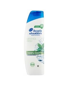 Shampo flokësh, Head&Shoulders, Menthol, antiforfora, 250 ml, 1 copë