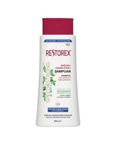 Shampo flokësh, Restorex, kundër zbokthit, 500 ml, 1 copë