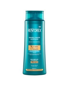 Shampo flokësh, Restorex, keratin&argan, 500 ml, 1 copë