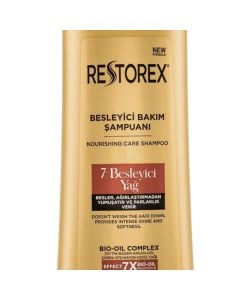 Shampo flokësh, Restorex, 7 Nourishing Oils, 500 ml, 1 copë