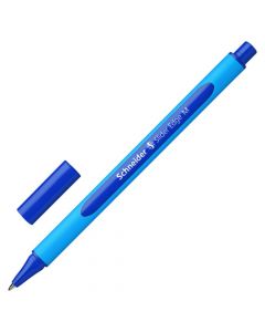 Pen, Schneider, slider EDGE M, blue, 2103, 1 piece