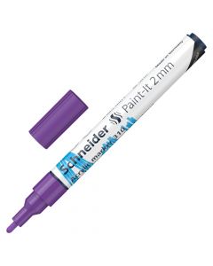 Marker, Schneider, akrilik 'Paint-IT ', 310, 2mm, violet, 1 copë