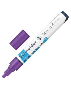 Marker, Schneider, akrilik 'Paint-IT ', 320, 4mm, violet, 1 copë