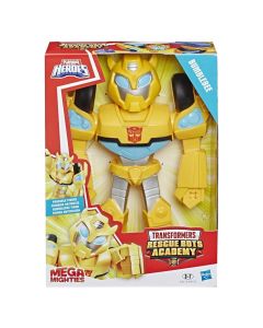 Lodër për fëmijë, Transformers Mega Mighties, plastike, 25 cm, mikse, 3-7 vjec, 1 copë