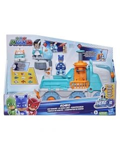 Lodër për fëmijë, PJ Masks, Romeo Bot Builder, mikse, plastike, +3 vjec, 1 copë