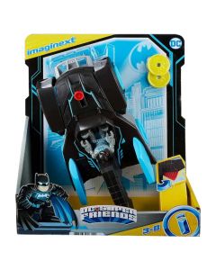 Lodër për fëmijë, Imaginext DC Super Friends Bat-Tech Batmobil, plastike, mikse, 3-8 vjec, 1 copë