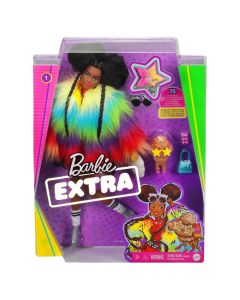 Lodër për fëmijë, Barbie, Extra Colorful Jacket, mikse, +3 vjec, 1 copë