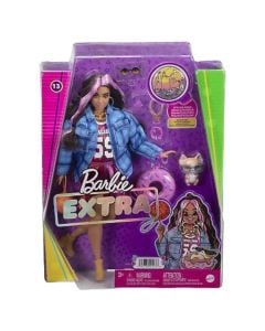 Lodër për fëmijë, Barbie, Extra Doll Basketball, mikse, +3 vjec, 1 copë