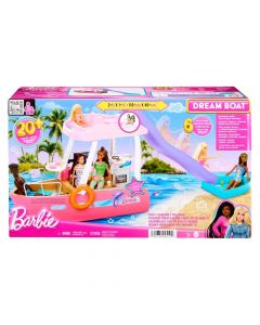 Children's toy, Barbie, Dream Boat, 110x40 cm, plastic, mixed, +3 years, 1 piece