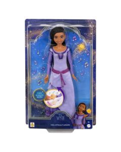 Children's toy, Disney Wish, Asha di Rosas Cantante, mixed, +3 years, 1 piece