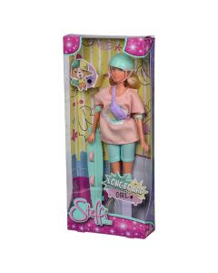 Children's toy, Steffi Love, Longboard girl, mix, +3 years, 1 piece