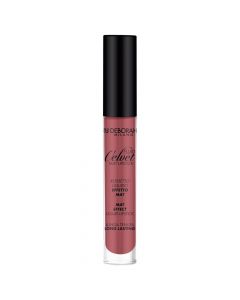 Buzëkuq I lëngshëm, Deborah, 26, Coral Nude, Fluid Velvet Matte, plastikë, 4.5 ml, 1 copë