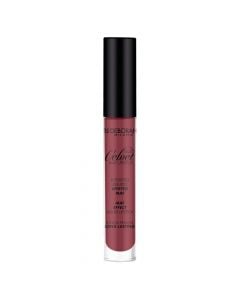 Buzëkuq I lëngshëm, Deborah, 28, Rose, Fluid Velvet Matte, plastikë, 4.5 ml, 1 copë