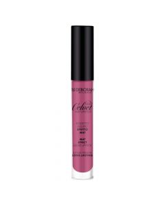 Buzëkuq I lëngshëm, Deborah, 28, Deep Rose, Fluid Velvet Matte, plastikë, 4.5 ml, 1 copë