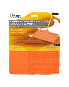 Floor cleaning cloth, Apex, microfiber, mixed, 40x60 cm, 1 piece