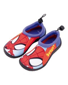 Këpucë plazhi për fëmijë, Disney, Spiderman, 24/34, mikse, 1 palë