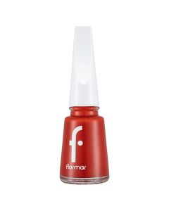 Manikyr për thonjtë, Flormar, Orange with red, 11 ml, FNE-560, 1 copë