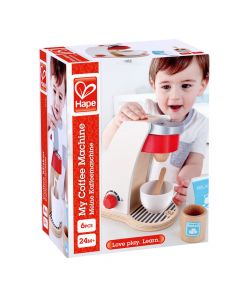 Lodër për fëmijë, Hape, Mix & bake blender, druri, +3 vjec, mikse, 1 copë