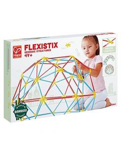 Lodër për fëmijë, Hape, Geodesic structures, bambu, +4 vjec, mikse, 1 copë